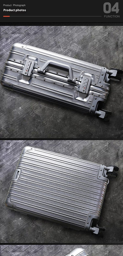 Maleta Trolley de Aluminio y Magnesio con Contraseña - Image 31