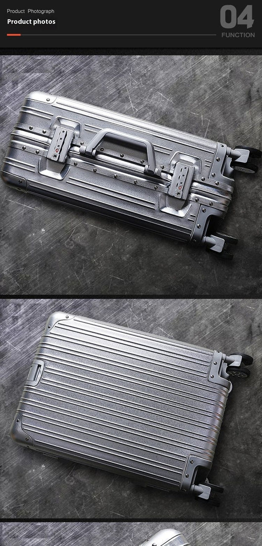 Maleta Trolley de Aluminio y Magnesio con Contraseña - Image 31