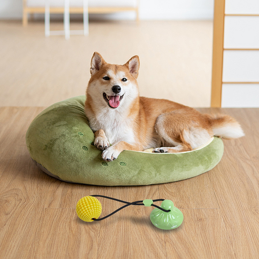 Juguete Masticable de Maíz con Ventosa - Juego Interactivo de Tracción para Perros Medianos y Grandes - Image 14