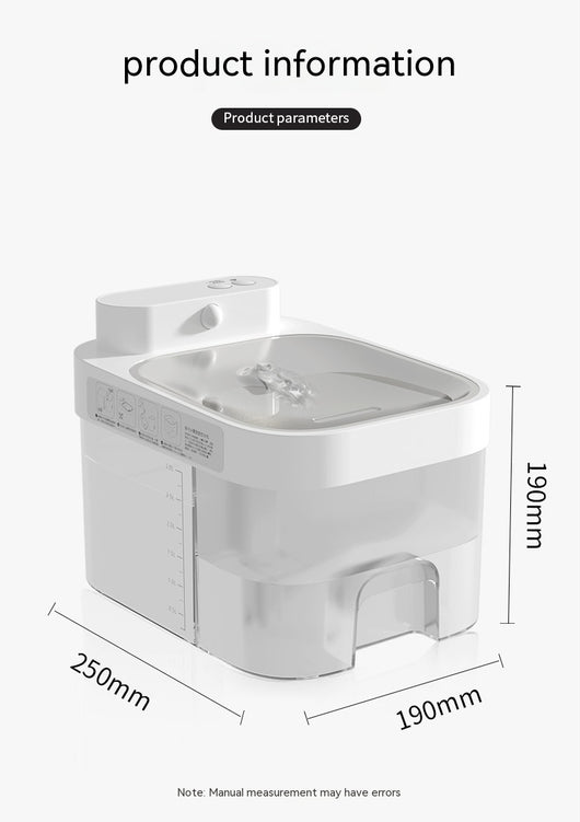 Fuente de Agua Automática con Filtración Continua para Gatos - Image 4