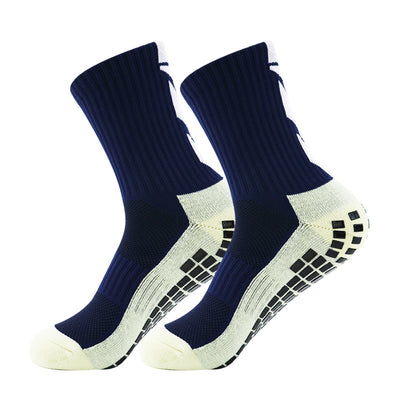 Calcetines Deportivos Antideslizantes con Refuerzo de Toalla - Image 53
