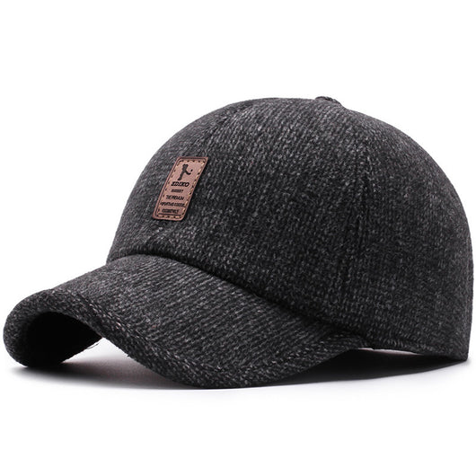 Gorra de Lana para Hombre Adulto y Mayor