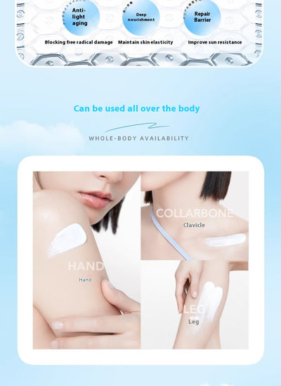 Protector Solar Corporal y Facial Aislante Refrescante sin Químicos Agresivos para Mujeres - Image 8