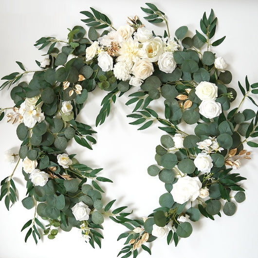 Arreglo Floral de Ratán Rosa para Decoración de Hoteles - Image 7