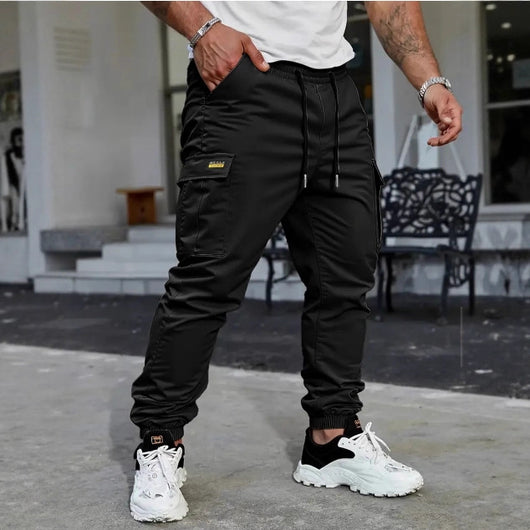 Pantalones Deportivos Casuales para Hombre Estilo Americano - Image 3