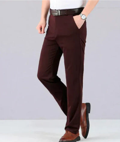Pantalones Casuales de Algodón Ligero para Hombre - Colección Verano - Image 8