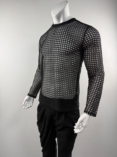 Playera de Fitness con Malla Transpirable para Hombre - Image 16