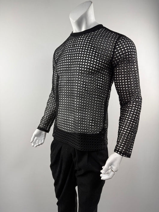 Playera de Fitness con Malla Transpirable para Hombre - Image 16