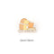 New Book Brooch Cute Badge Decoration Ideas 1854Style