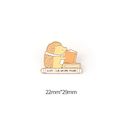 Broche Libro Adorable - Distintivo Decorativo para Colecciones - Image 9