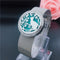 Reloj Difusor de Aromas en Acero Inoxidable