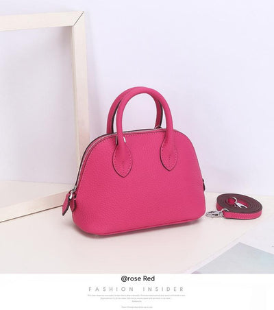 Bolso Bandolera de Cuero Genuino para Mujer - Diseño Minimalista - Image 34