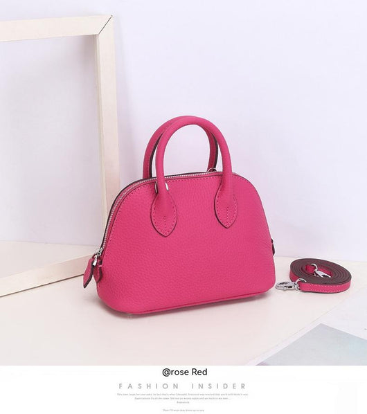 Bolso Bandolera de Cuero Genuino para Mujer - Diseño Minimalista - Image 34