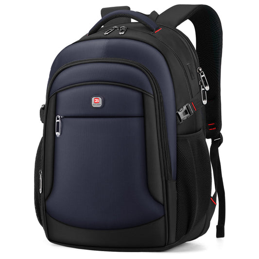 Mochila Portátil Casual para Hombre - Bolsa Escolar y Universitaria