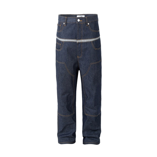 Pantalones Baggy Straight para Hombre