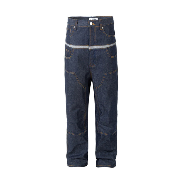 Pantalones Baggy Straight para Hombre