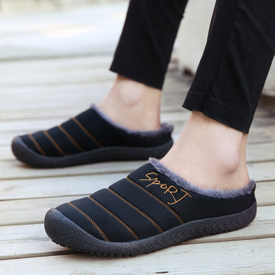 Pantuflas Térmicas Antideslizantes Impermeables para Parejas - Image 6