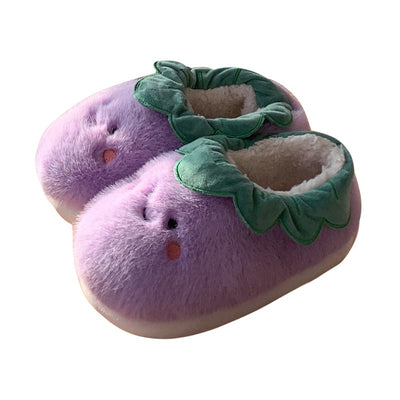 Pantuflas de Casa Cómodas con Suela Antideslizante y Contraste de Colores - Image 5