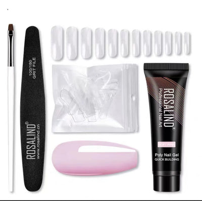 Kit Completo de Gel Extensor para Manicura Profesional - Image 2