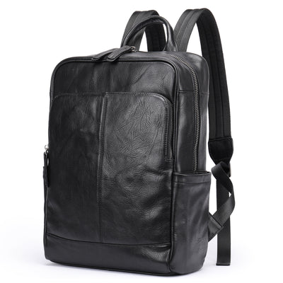 Mochila de Cuero Genuino para Hombre - Estilo Ejecutivo - Image 6