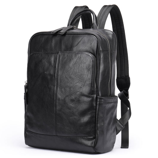 Mochila de Cuero Genuino para Hombre - Estilo Ejecutivo - Image 6
