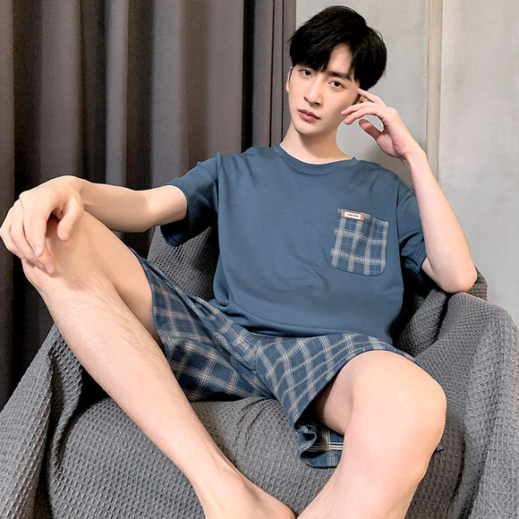 Camiseta Manga Corta Talla Grande para Hombre - Ropa Cómoda de Verano