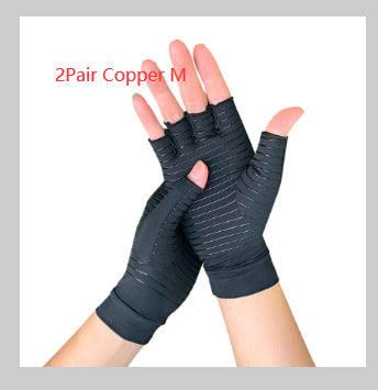 Guantes de Cuidado Sanitario Transpirables sin Dedos - Image 9