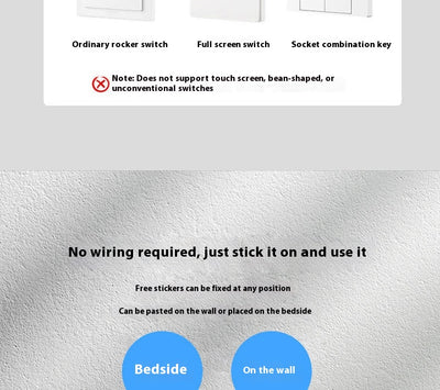 Control Remoto Inalámbrico para Luces sin Instalación - Image 10