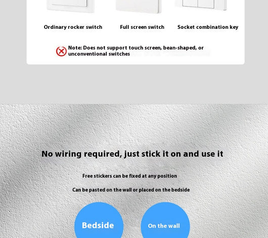 Control Remoto Inalámbrico para Luces sin Instalación - Image 10