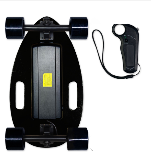 Patineta Eléctrica de Cuatro Ruedas Portátil - Image 9