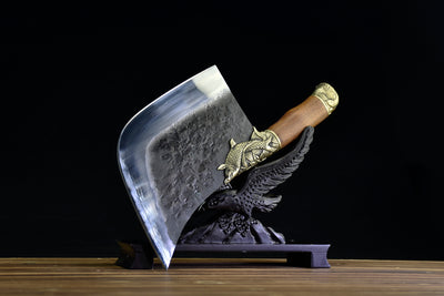 Cuchillo Fileteador de Acero con Hueso de Loto - Corte Profesional - Image 7