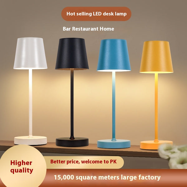 Lámpara de Mesa Western Touch LED de Patas Altas para Restaurante