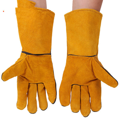 Guantes de Soldar Cuero Vacuno Premium - Image 6