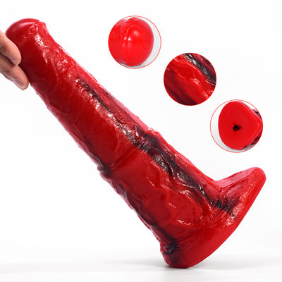 Juguete Íntimo Colorido de Tamaño Grande para Mujeres - Image 13