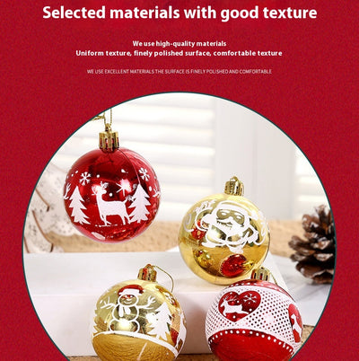 Bola de Navidad Decorativa - Adorno Festivo Premium para Árbol - Image 15