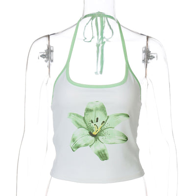 Top Corto Halter con Encaje y Cordones - Diseño Atrevido y Moderno - Image 6