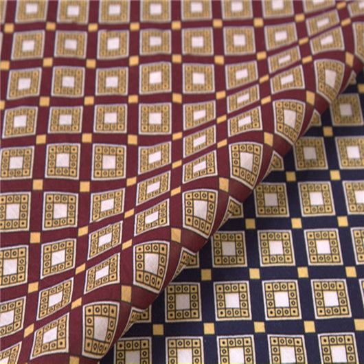 Pijamas de Algodón Estampado con Patrón Multi Grid - Image 3