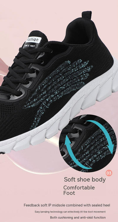Tenis Deportivos Tejido Volador Transpirable para Parejas - Unisex - Image 11