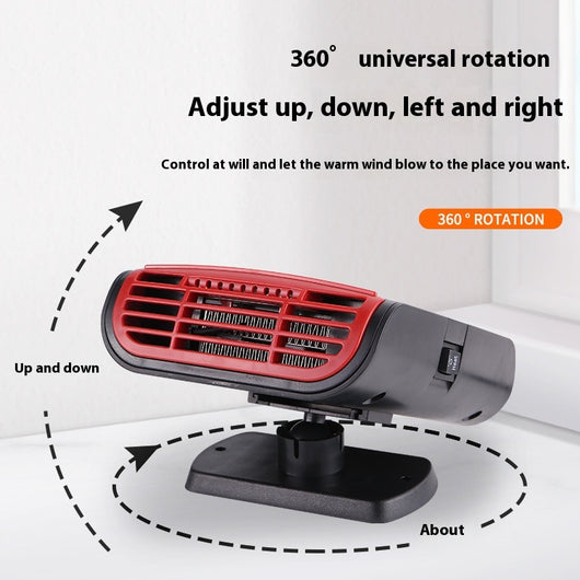 Calefactor Portátil para Auto con Desempañador y Ventilador - Image 4