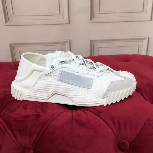 Tenis Casual Colorblock con Cordones y Suela Plana - Image 9