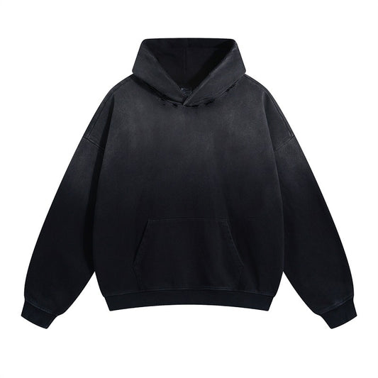 Sudadera Oversized de Moda Otoño Invierno con Detalles Rotos