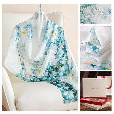 Bufanda Larga Estampada para Mujer - Accesorio Versátil - Image 7