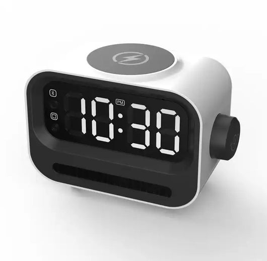 Reloj Despertador Digital 3 en 1 con Luz de Ambiente y Parlante - Image 11