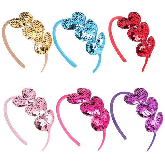 Diadema Infantil Simple Fashion Love - Image 4