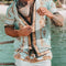 Men's Casual Hawaiian Loose Shirt Set