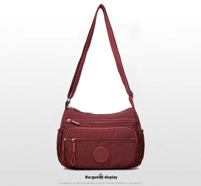 Bolso Bandolera Impermeable de Nylon - Estilo Moderno y Funcional - Image 12