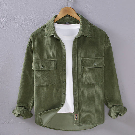 Camisa Suelta Oversize para Hombre - Estilo Casual y Cómodo - Image 3