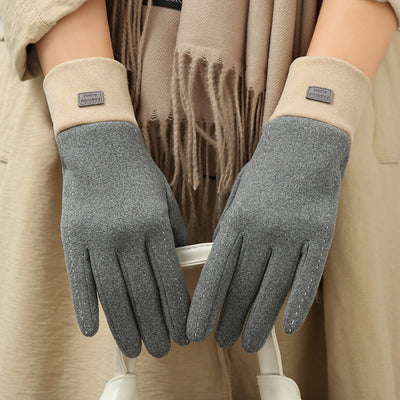 Guantes Térmicos Coreanos para Mujer con Forro Dralon y Pantalla Táctil - Image 2