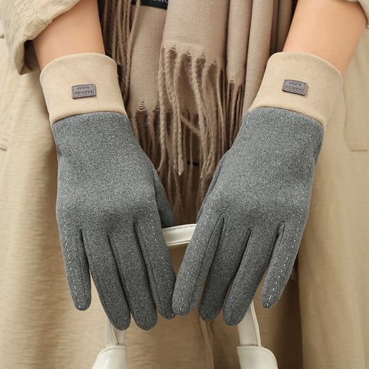 Guantes Térmicos Coreanos para Mujer con Forro Dralon y Pantalla Táctil - Image 2