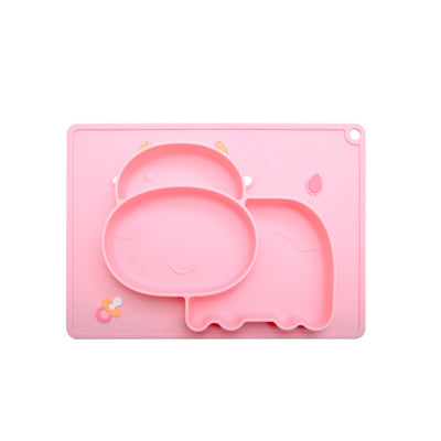 Plato de Silicona con Ventosa para Bebés - Cuenco de Aprendizaje Divertido - Image 9